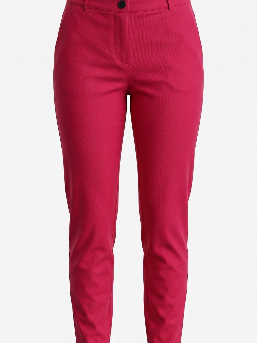 Chaps Red Straight Leg Pants Women's Mid Rise Casual Dress Trousers Classic - Picture 2 of 6